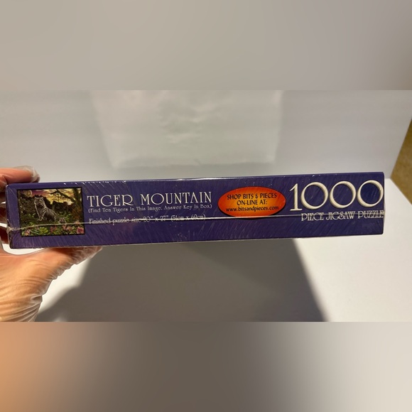 Bits & Pieces 1000 Pc Puzzle Tiger Mountain by Steven Michael Gardner Sealed - Picture 13 of 16